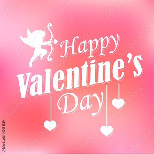 Vector: Happy Valentine's Day Background Happy Valentine's Day Background