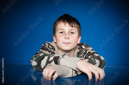 Photo: portrait of a cute teen portrait of a cute teen
