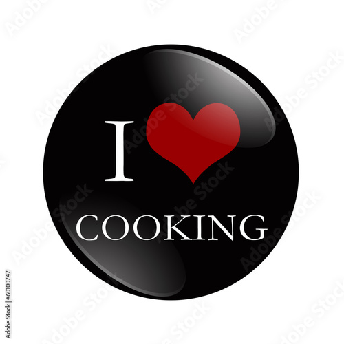 Photo: I Love Cooking button I Love Cooking button