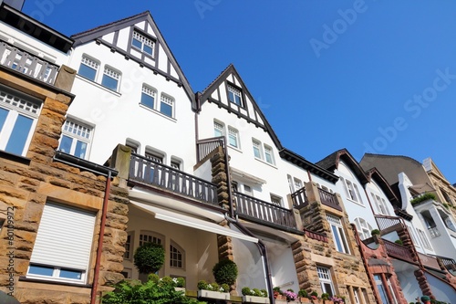 Photo: Dusseldorf, Germany - Oberkassel district Dusseldorf, Germany - Oberkassel district