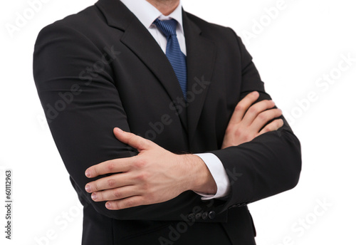 Photo: close up of buisnessman in suit and tie close up of buisnessman in suit and tie