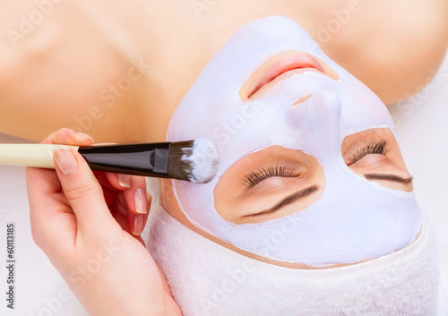 Photo: Facial mask Facial mask