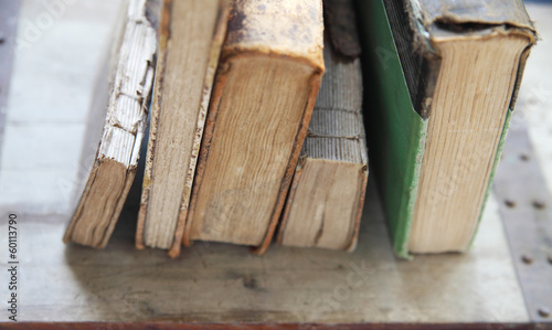 Photo: vintage book textures with copy space vintage book textures with copy space