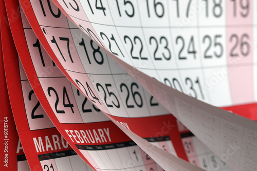 Photo: Calendar Calendar