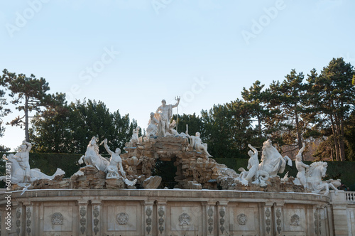 Photo: Wasserspiel in Schloss Schönbrunn Wasserspiel in Schloss Schönbrunn