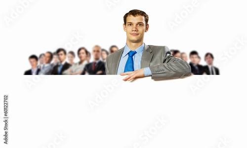Photo: Advertising manager Advertising manager