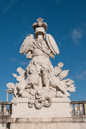 Photo: Skulptur in Schloss Schönbrunn Skulptur in Schloss Schönbrunn