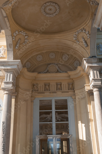 Photo: Die Gloriette im Schlossgarten von Schloss Schönbrunn Die Gloriette im Schlossgarten von Schloss Schönbrunn