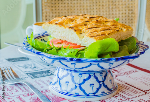 Photo: Sandwich ham&cheese Sandwich ham&cheese
