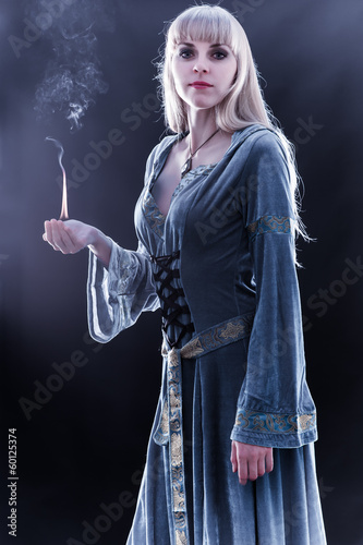Photo: woman in the image of Baroness Vampire woman in the image of Baroness Vampire
