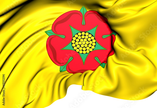 Illustration: Flag of Lancashire Flag of Lancashire