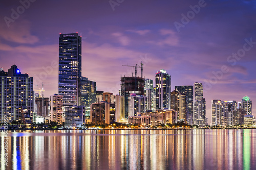 Photo: Miami Skyline Miami Skyline