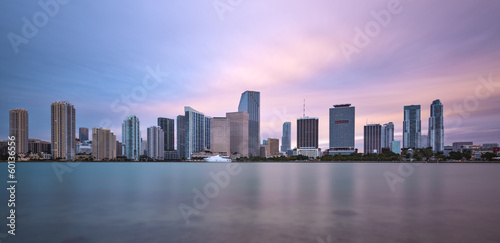 Photo: Miami, Florida Skyline Miami, Florida Skyline