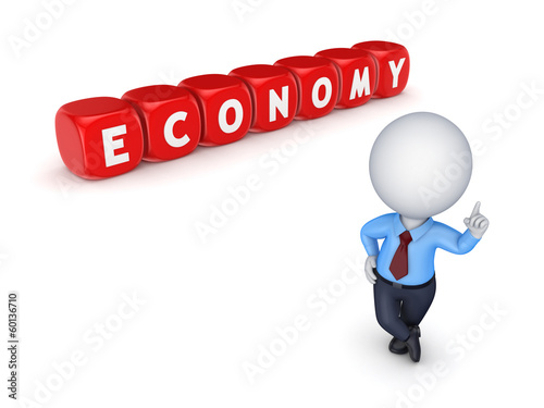 Illustration: Economy concept. Economy concept.