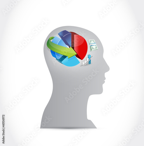 Illustration: business on my mind illustration design business on my mind illustration design