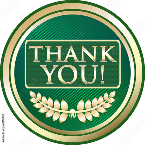 Illustration: Thank You Green Label Thank You Green Label