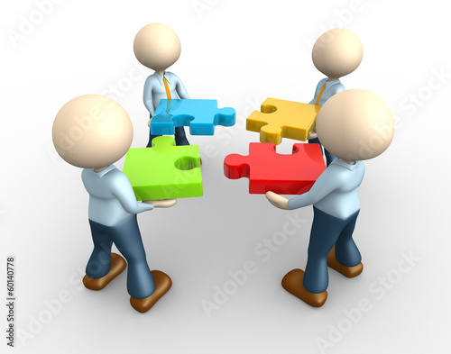 Illustration: Teamwork Teamwork