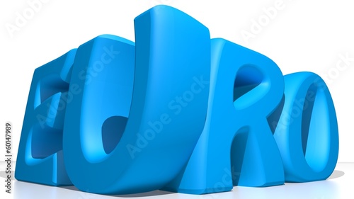 Illustration: Blue Euro Blue Euro
