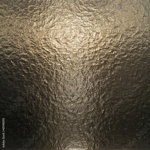 Illustration: Gold Chrome metal Gold Chrome metal