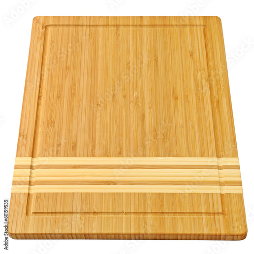 Photo: breadboard isolated on white background breadboard isolated on white background