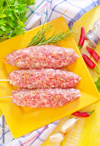 Photo: raw kebab raw kebab