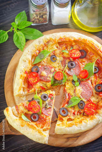 Photo: pizza pizza