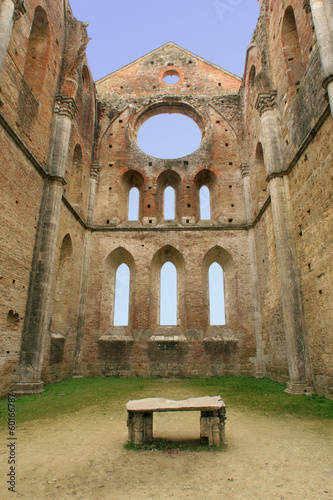 Photo: Abbazia di San Galgano Abbazia di San Galgano