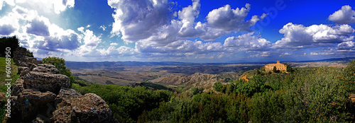 Photo: Volterra, le crete Volterra, le crete