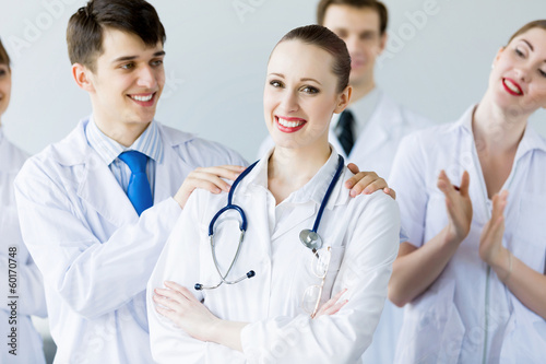 Photo: Successful female doctor Successful female doctor