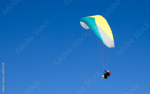 Photo: paragliding paragliding
