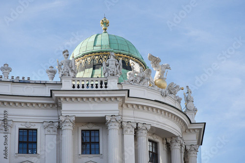 Photo: Kuppel von Alte Burg, Wien Kuppel von Alte Burg, Wien