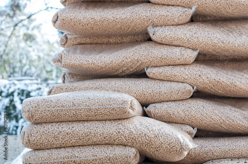 Photo: Pellets- Biomass Pellets- Biomass