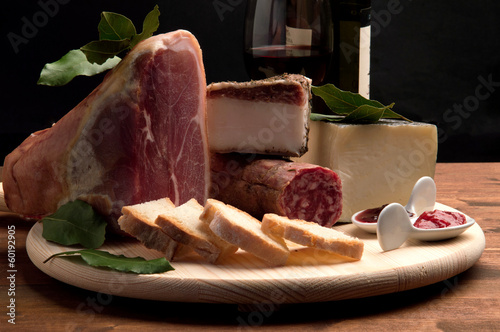 Photo: Affettati e formaggio Affettati e formaggio