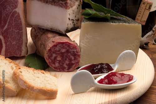 Photo: Affettati e formaggio Affettati e formaggio