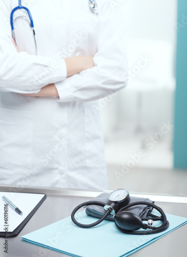 Photo: Health control Health control