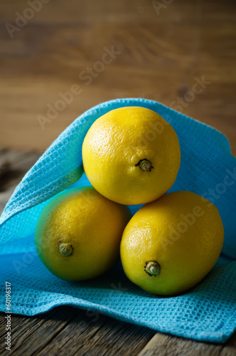 Photo: yellow lemons yellow lemons