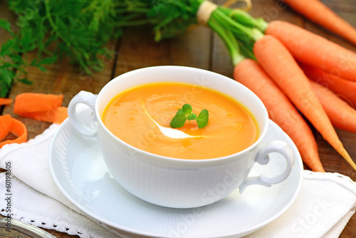Photo: Karottensuppe Karottensuppe