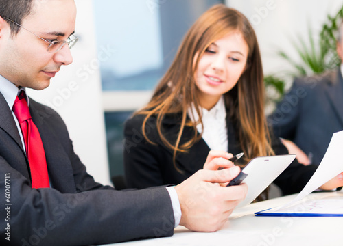 Photo: Business meeting Business meeting