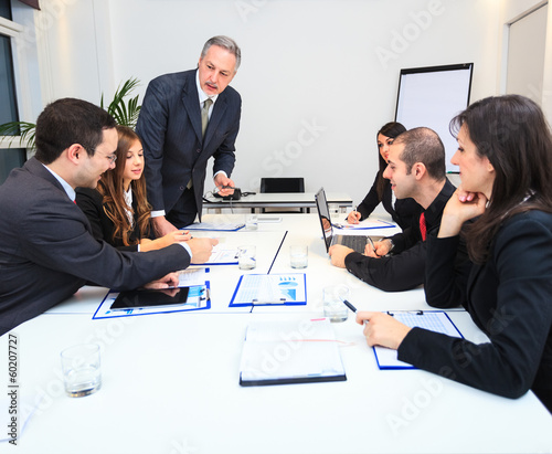 Photo: Business meeting Business meeting