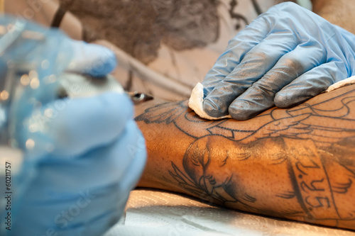 Photo: tattoo artist tattoo artist