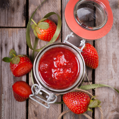 Photo: Erdbeermarmelade Erdbeermarmelade