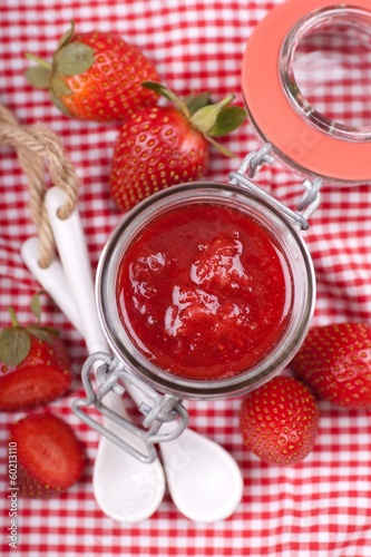 Photo: Erdbeermarmelade Erdbeermarmelade