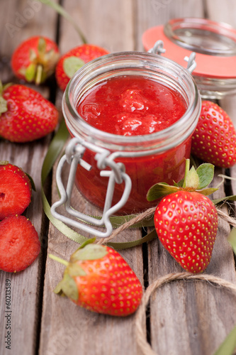 Photo: Erdbeermarmelade Erdbeermarmelade