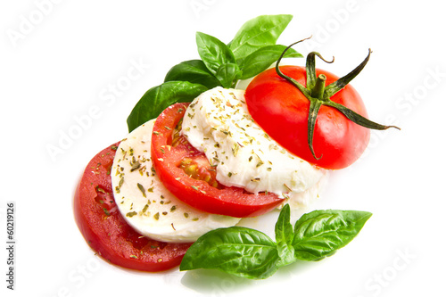 Photo: mozzarella e pomodoro mozzarella e pomodoro