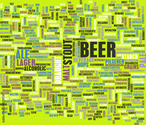 Illustration: Beer Concept Beer Concept
