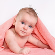 baby after bathing wet hair baby after bathing wet hair