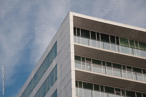 Photo: Modernes Bürogebäude in Wien, Österreich Modernes Bürogebäude in Wien, Österreich