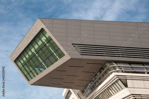 Photo: Neue Gebäude der Wirtschafts Universität in Wien Neue Gebäude der Wirtschafts Universität in Wien