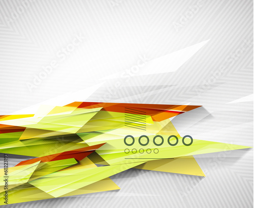 Vector: Geometric shape abstract triangle background Geometric shape abstract triangle background