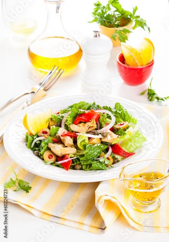 Photo: Artichoke Salad Artichoke Salad